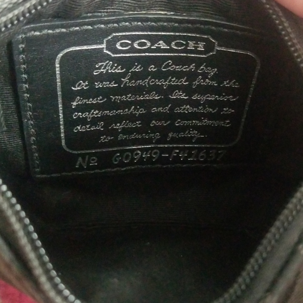 Coach Wristlet - Picture 2 of 4